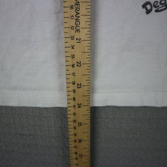 Drake Degrassi Vintage Shirt Mens Small White 2016 - Picture 5 of 8